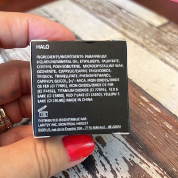 NEW Laritzy Cosmetics Illuminator Dew Pot (halo-pearl Gold) With Box 3.5g - Picture 3 of 4